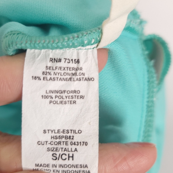 Hobie Floral Tankini Swim wear for Women sz small - Picture 7 of 12